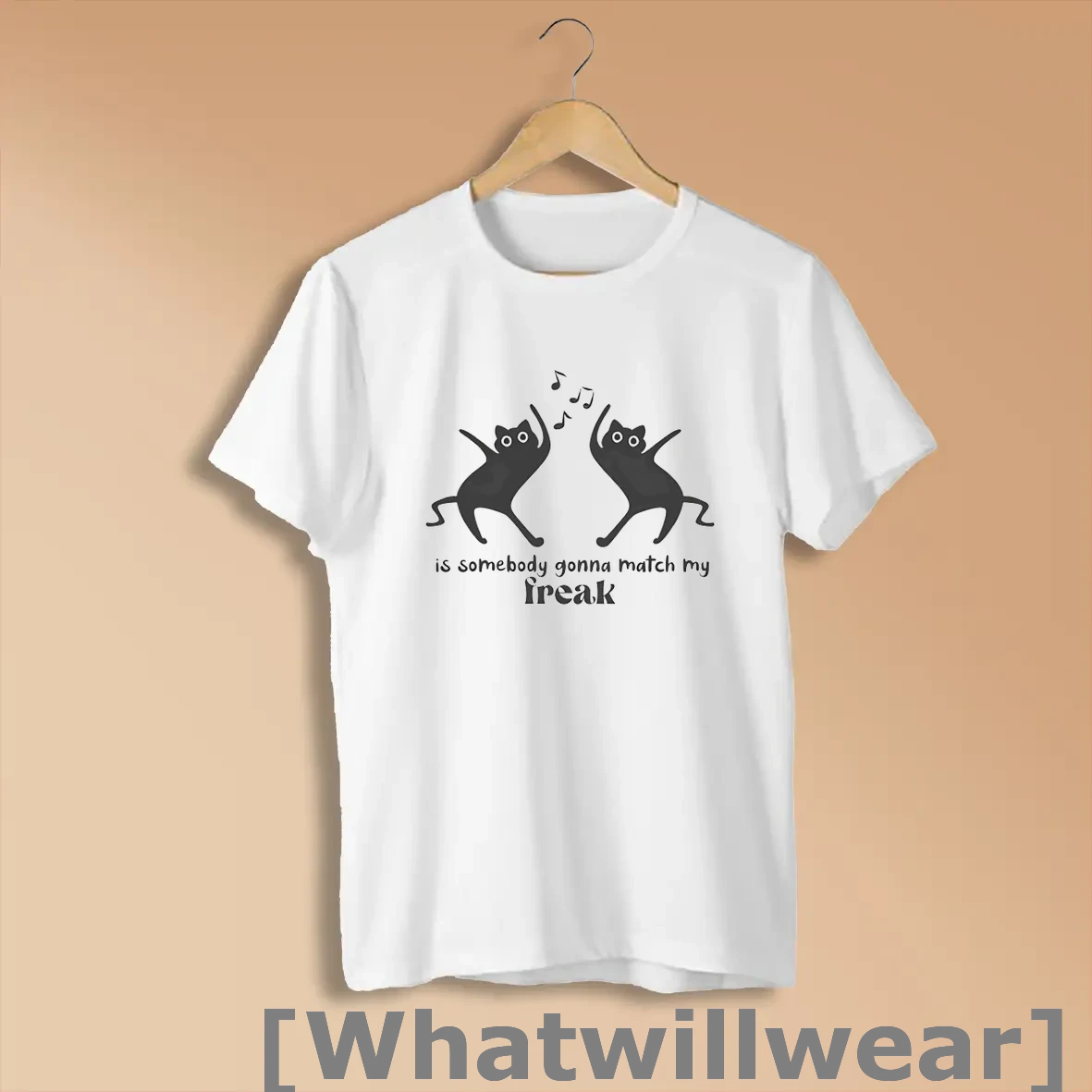 Official Cats Dancing Is Somebody Gonna Match My Freak Shirts