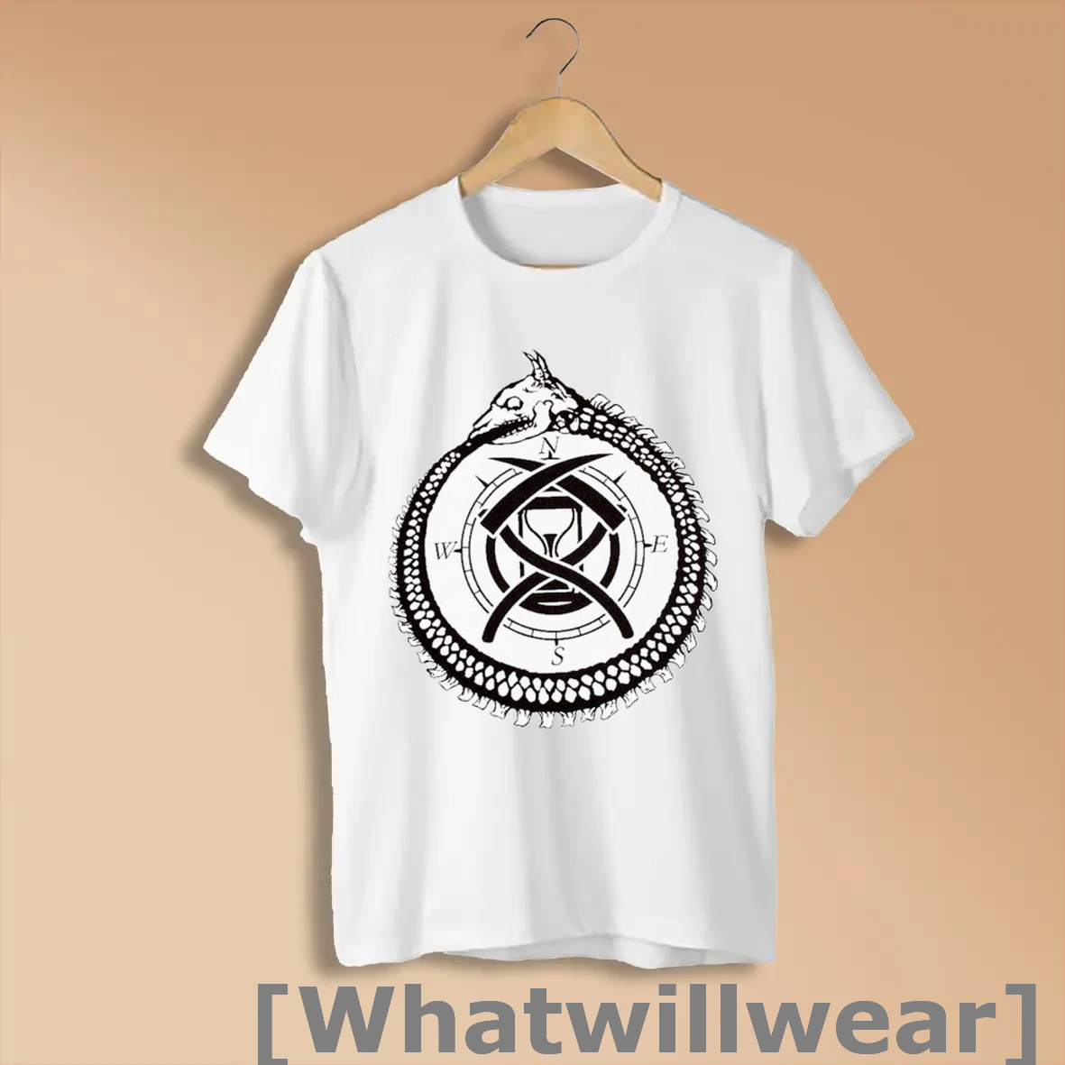 Official Cattle Decapitation Ouroboros Logo T Shirts Shirts