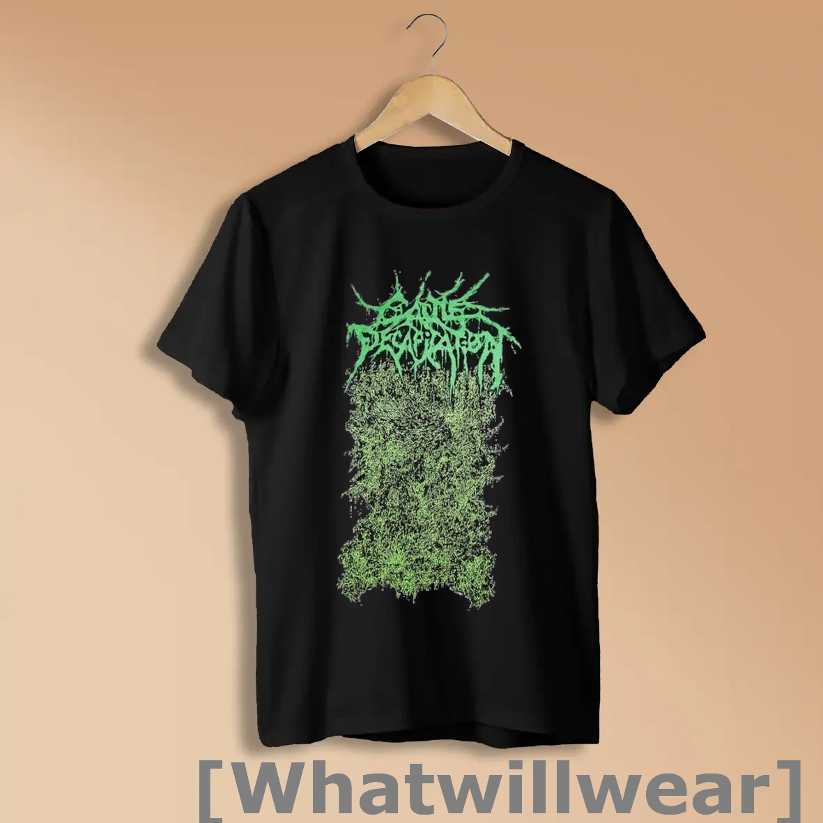 Official Cattle Decapitation Virulence T Shirts Shirts