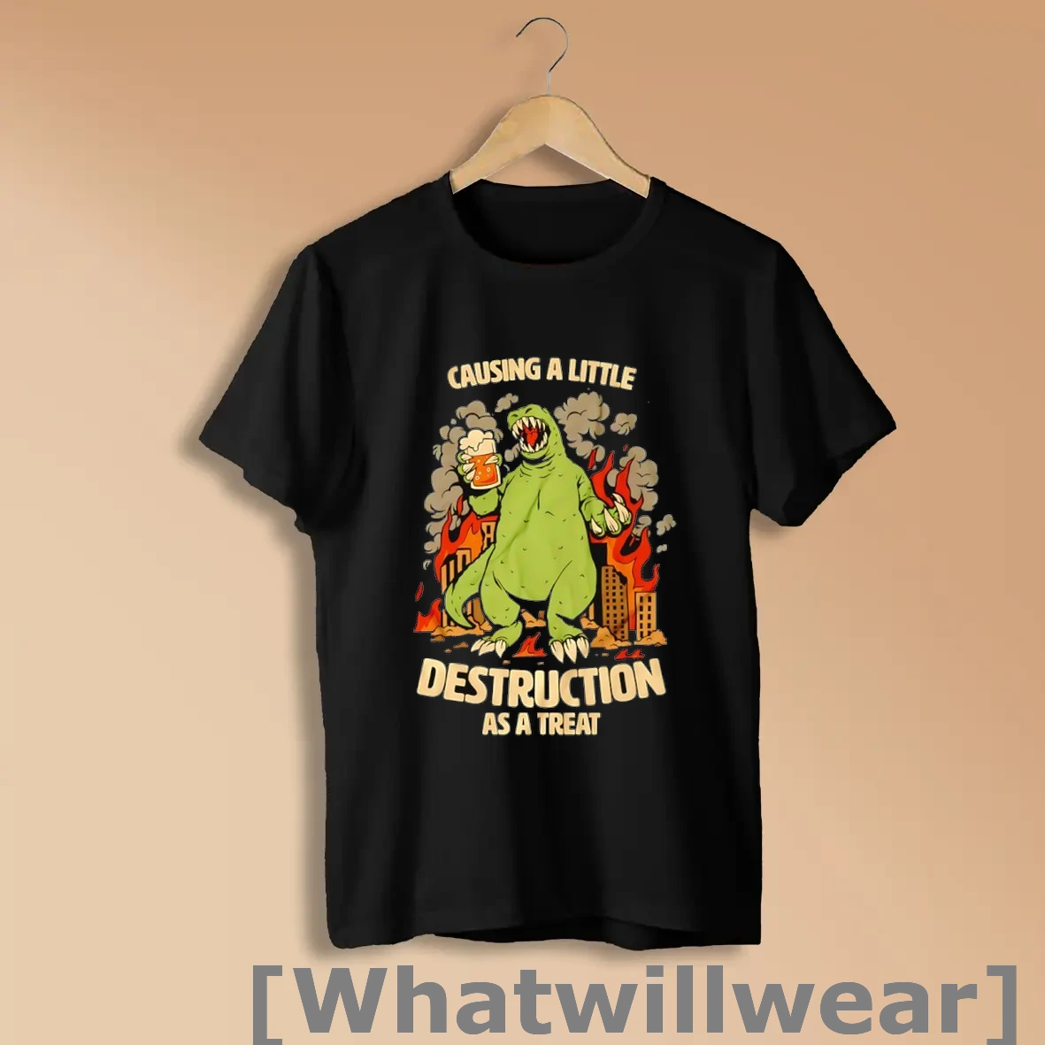 Official Causing A Little Destruction As A Treat Shirts