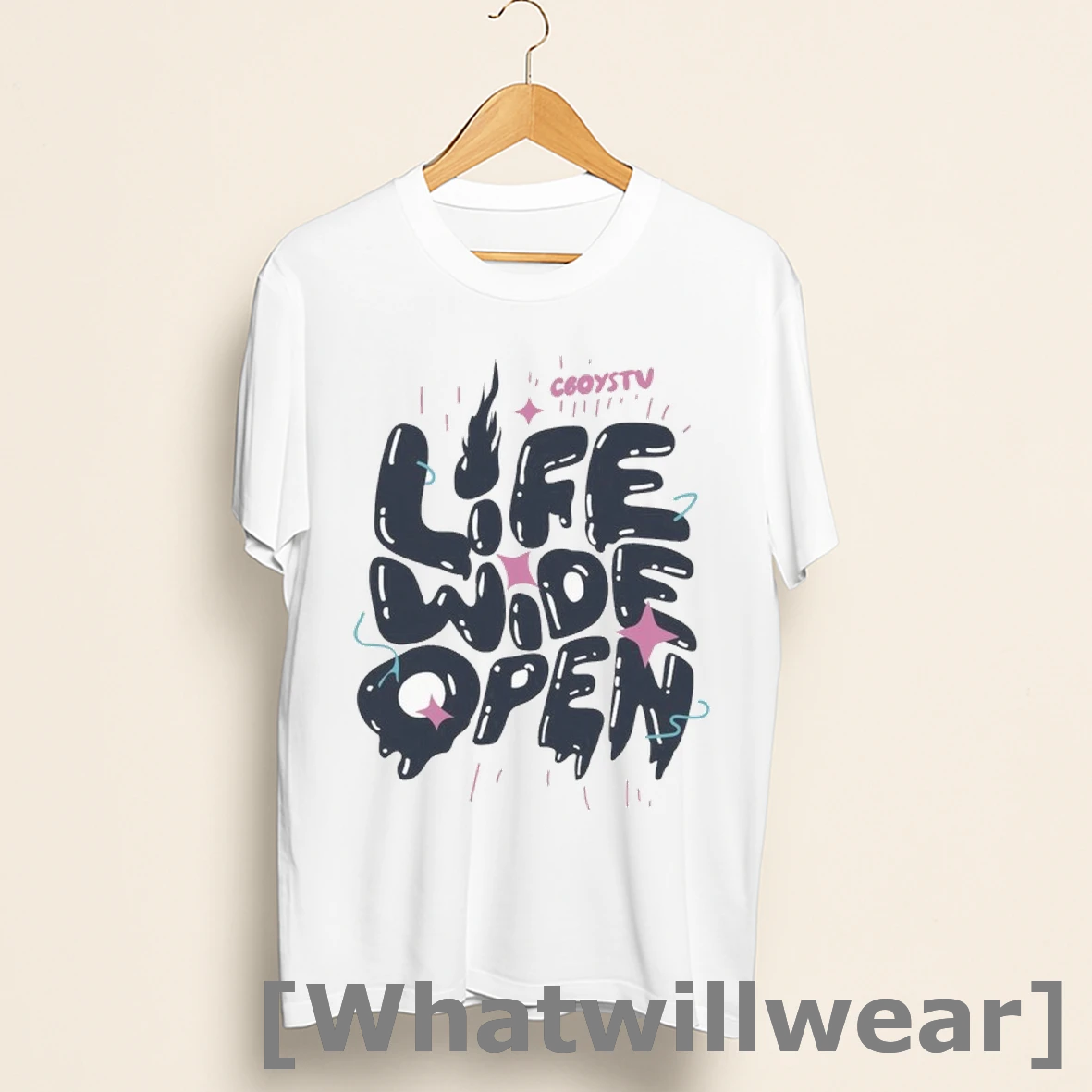 Official Cboystv Life Wide Open Drippin Shirts