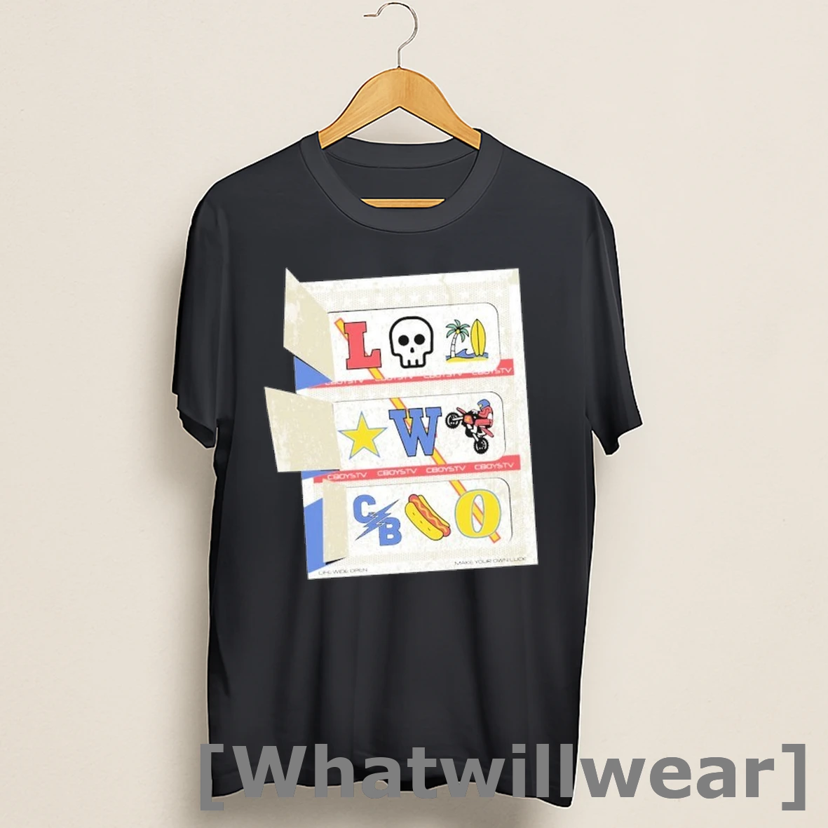 Official Cboystv Life Wide Open Pull Tab Shirts