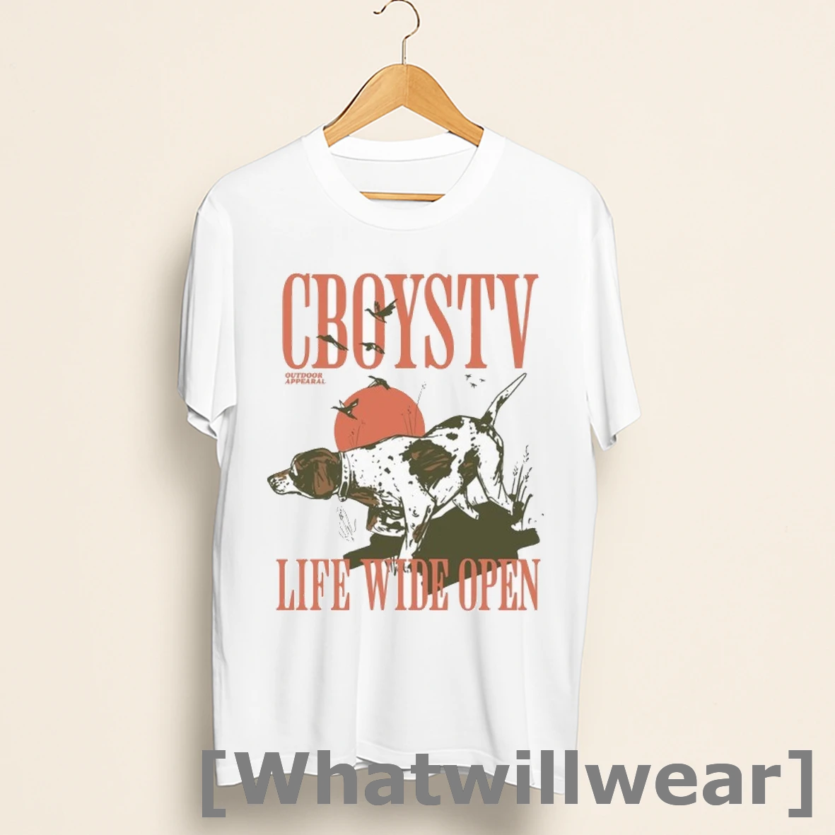 Official Cboystv Life Wide Open Mans Best Friend Dog Shirts
