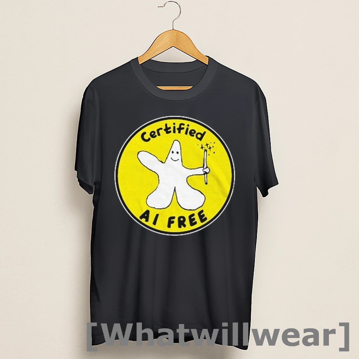 Official Certified Ai Free Shirts