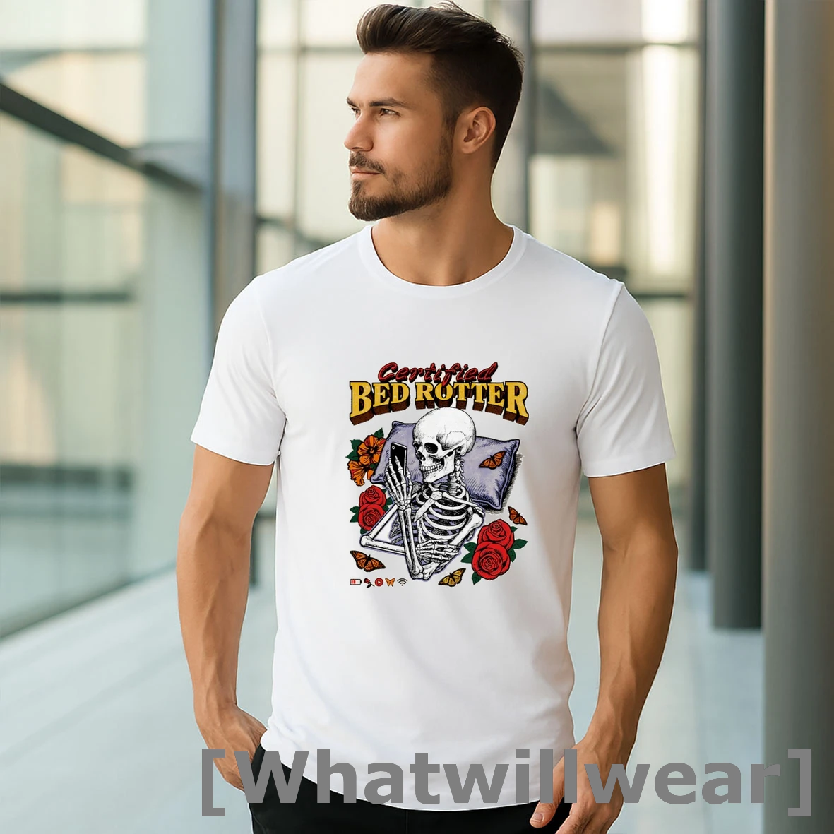 Official Certified Bedrotter Skeleton Shirts
