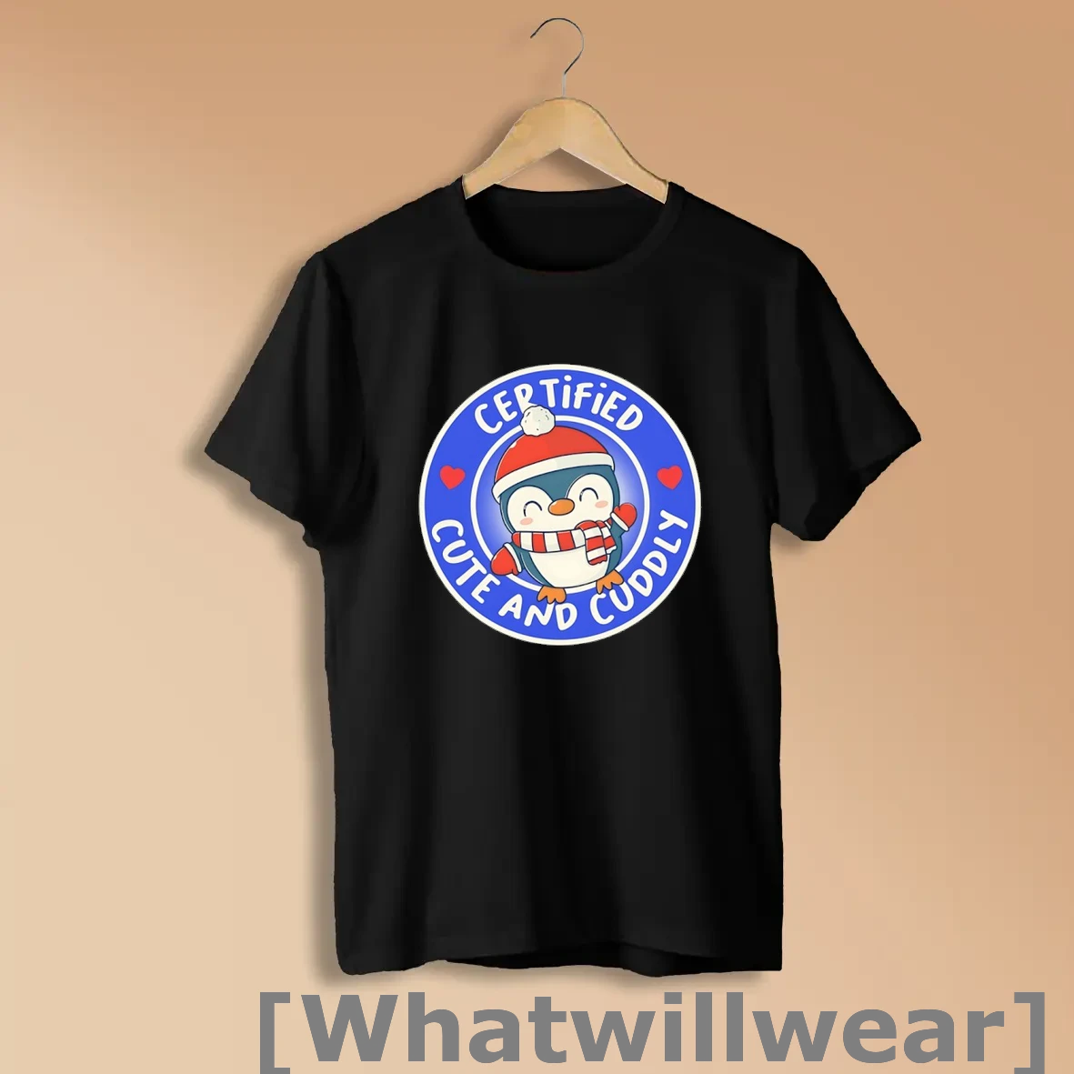 Official Certified Cute And Cuddly Penguin Shirts