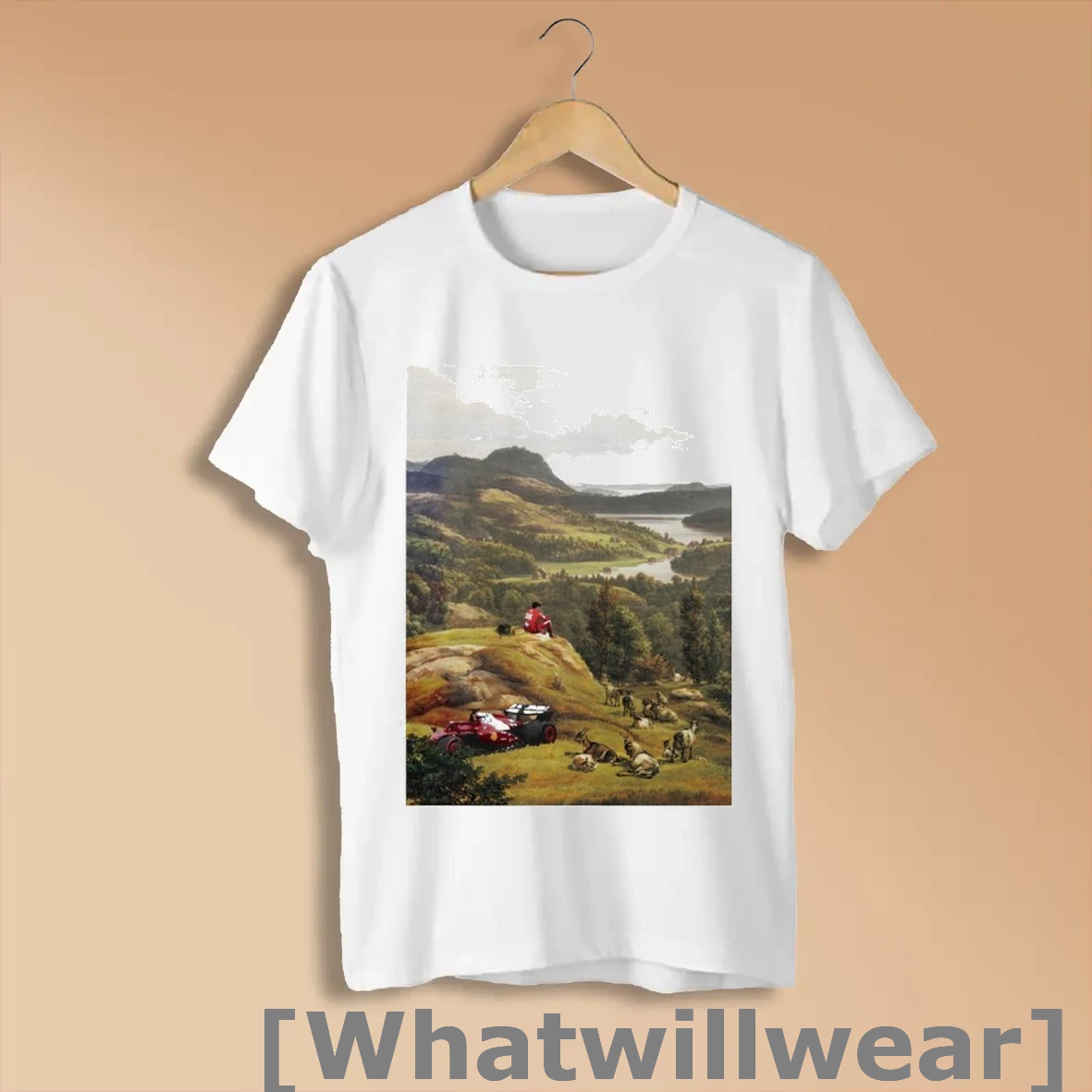 Official Charles Leclerc Charhills F1 Goat T Shirts Shirts