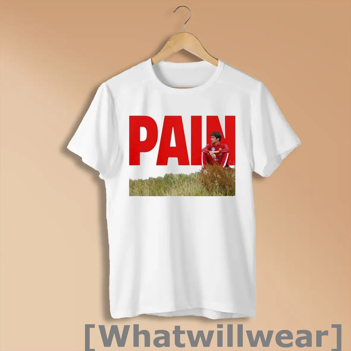Official Charles Leclerc Tifosi Pain F1 T Shirts Shirts