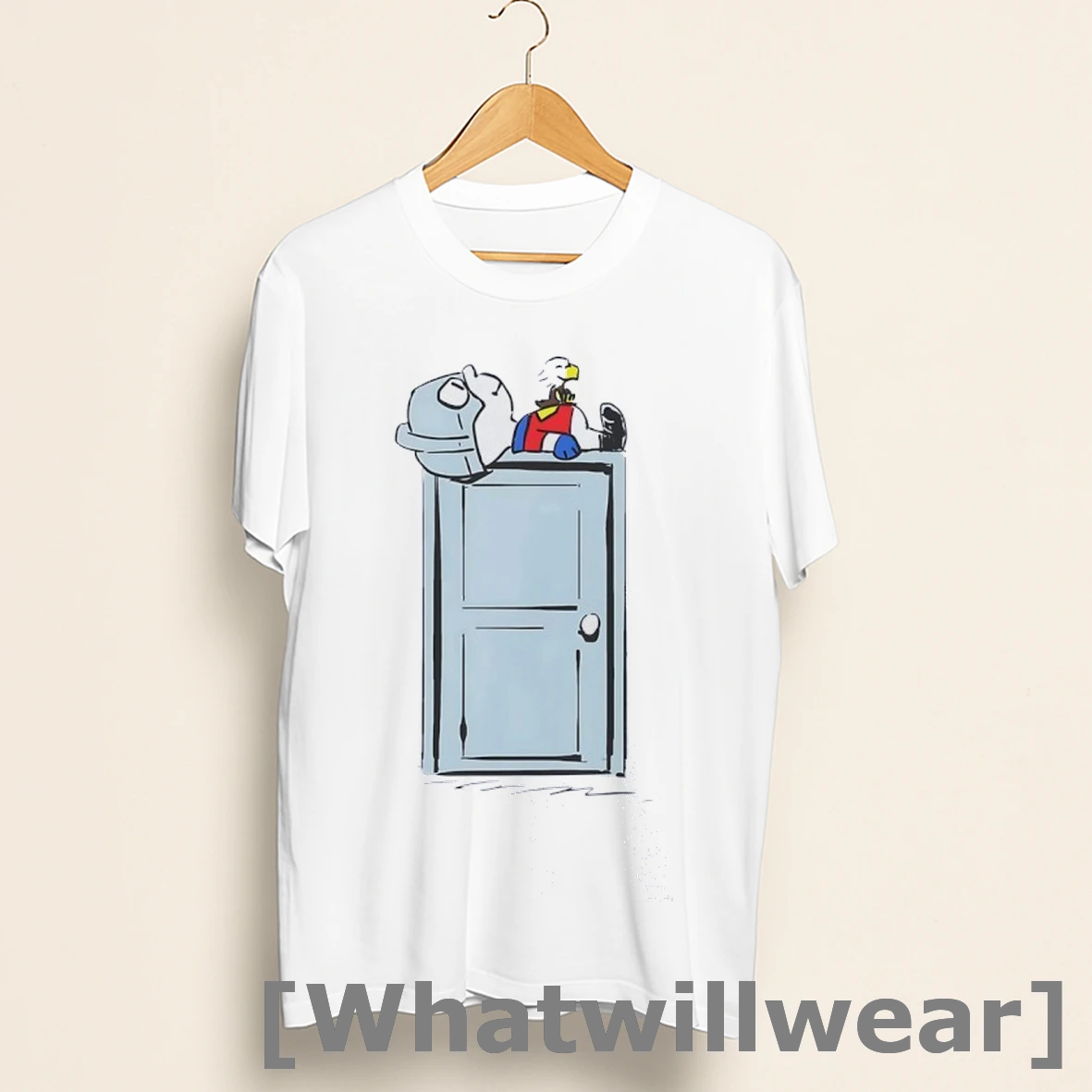 Official Charlie Brown And Woodstock As Peacemaker And Eagly Shirts