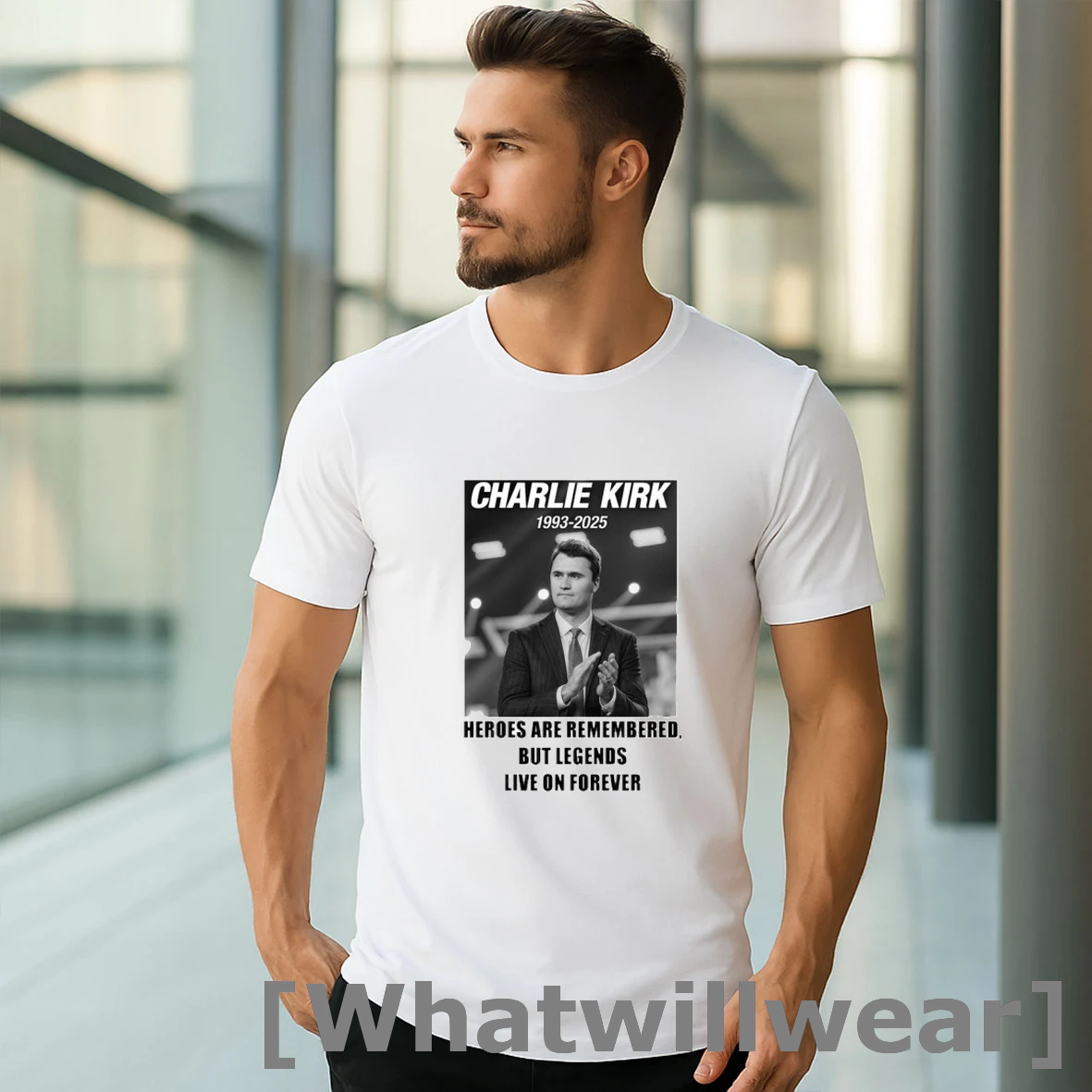 Official Charlie Kirk 1993 2025 Heroes Are Remembered But Legends Shirts