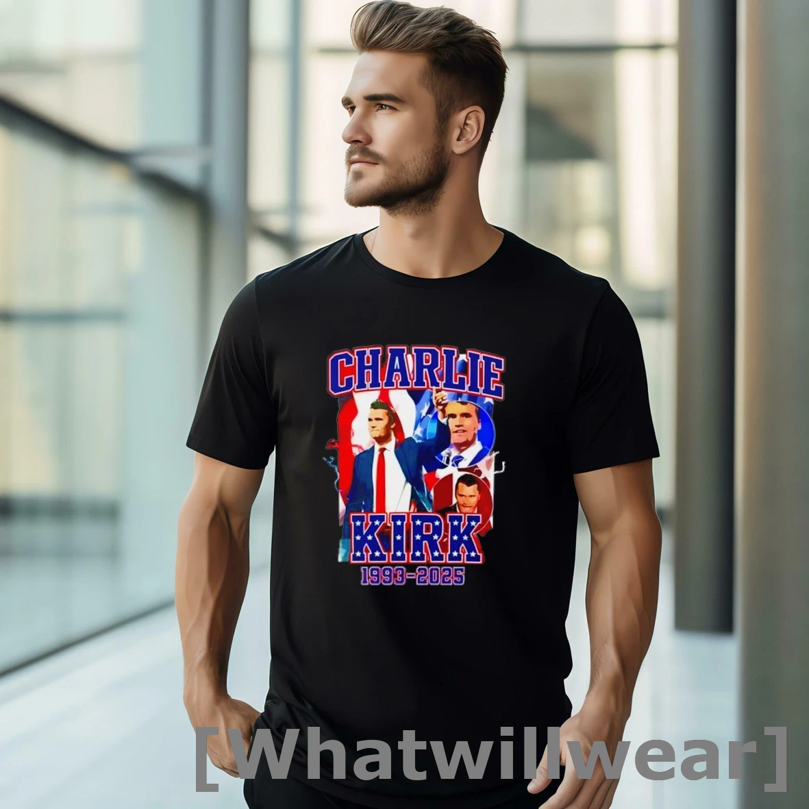 Official Charlie Kirk 1993 2025 Tshirts Sweater