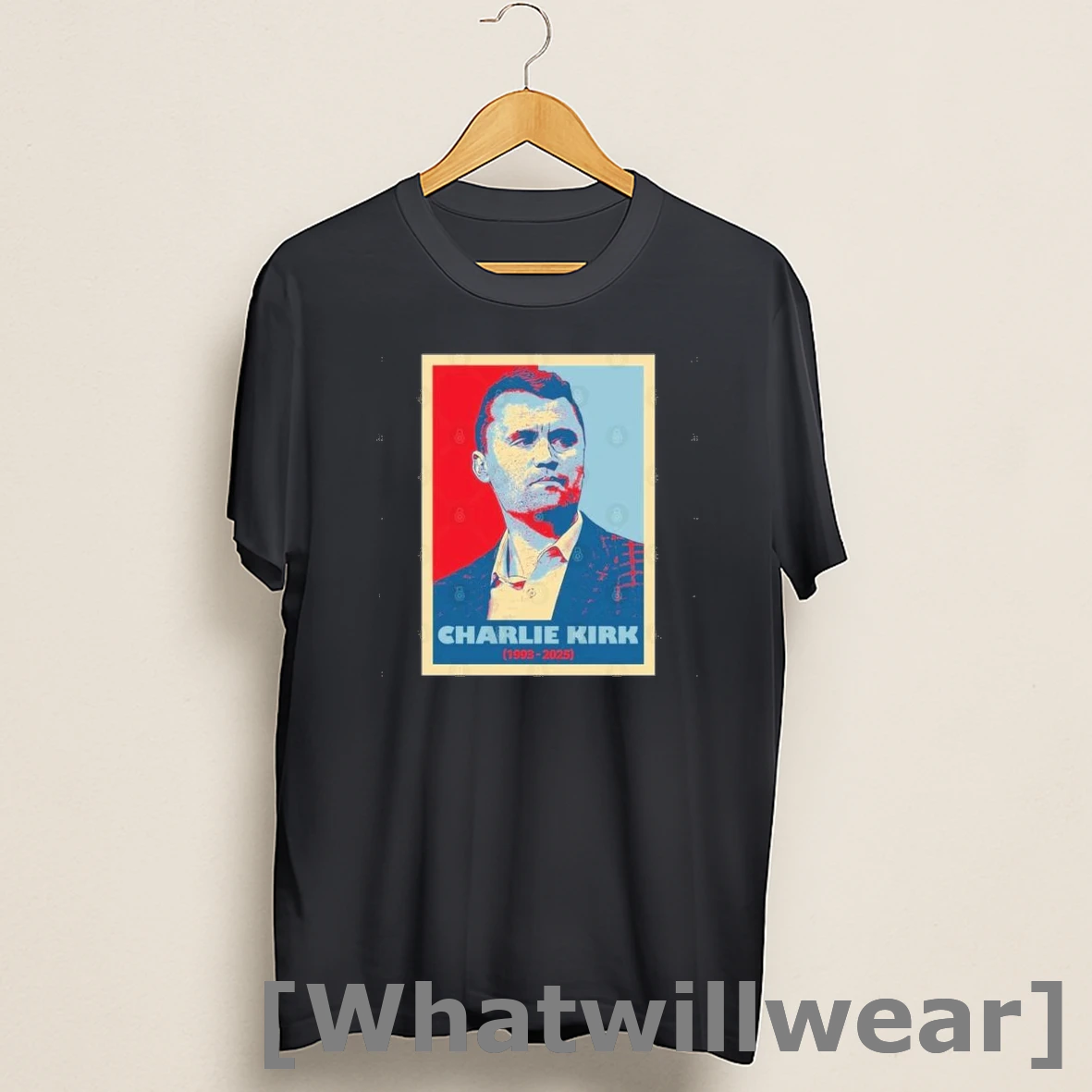 Official Charlie Kirk 1993 2025 Vintage Hope Shirts