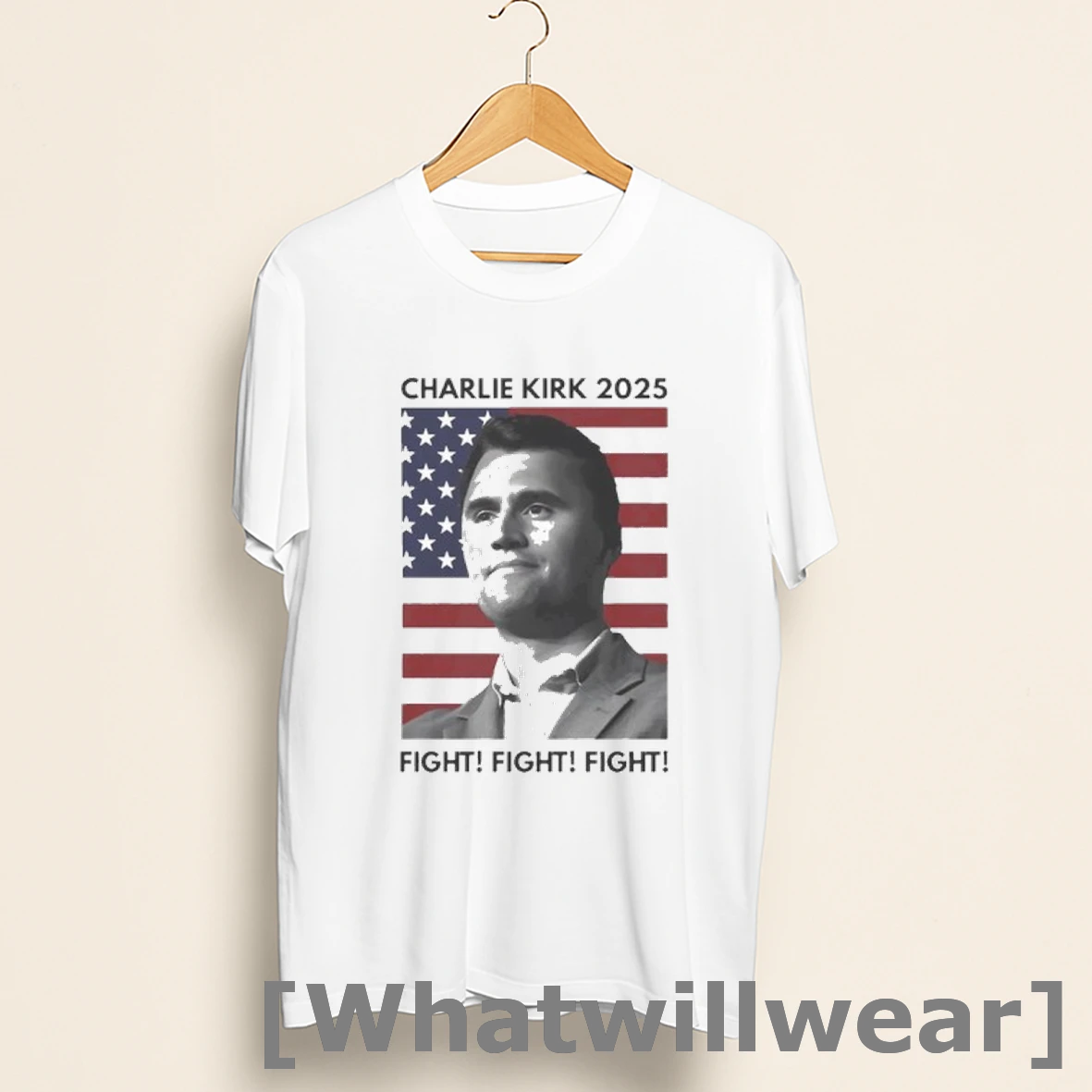 Official Charlie Kirk 2025 Fight Shirts