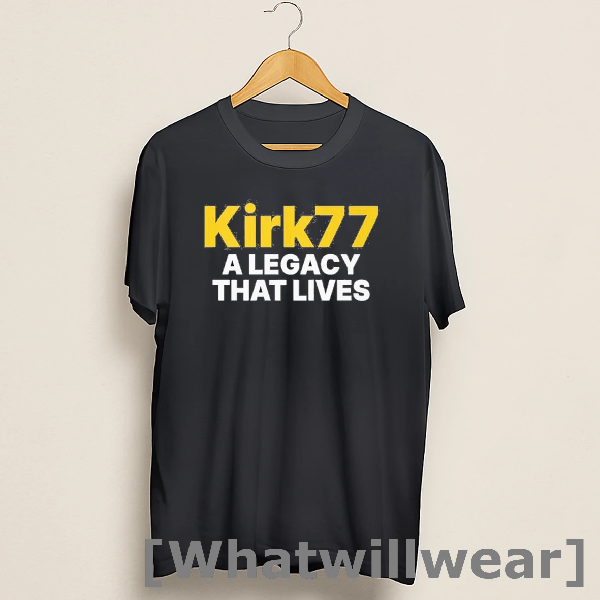 Official Charlie Kirk 77 A Legacy That Lives 2025 Shirts