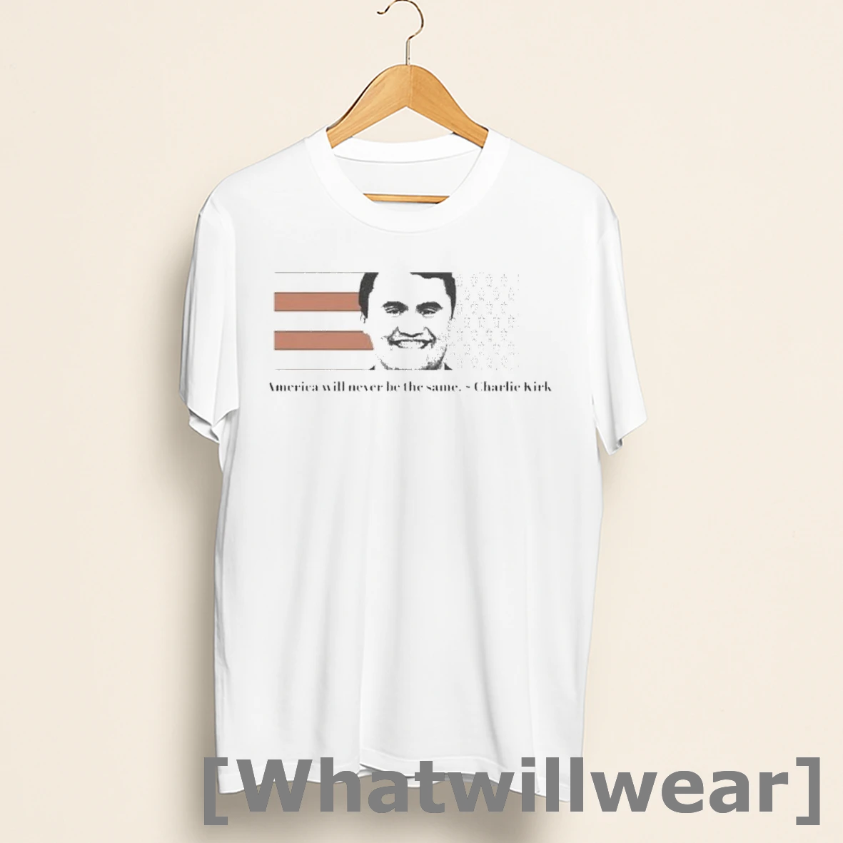 Official Charlie Kirk America Will Never The Same Shirts