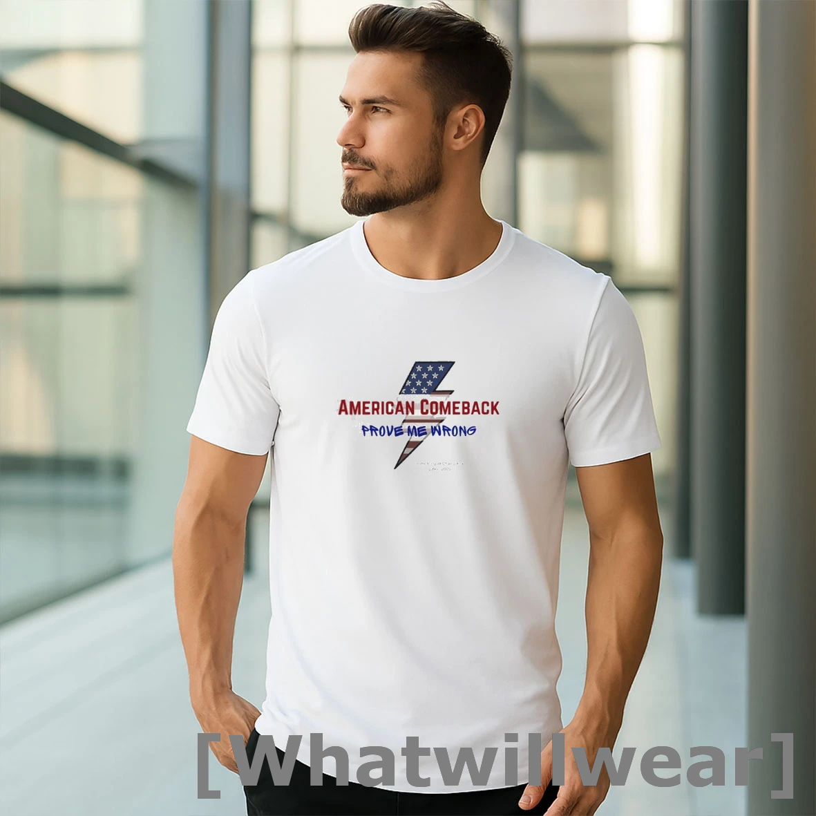 Official Charlie Kirk American Comeback Prove Me Wrong Tshirts Sweater