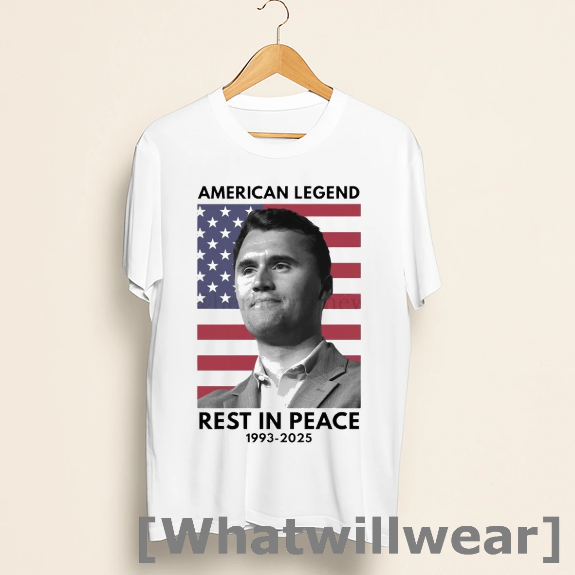 Official Charlie Kirk American Legend Rest In Peace 1993 2025 American Flag Shirts