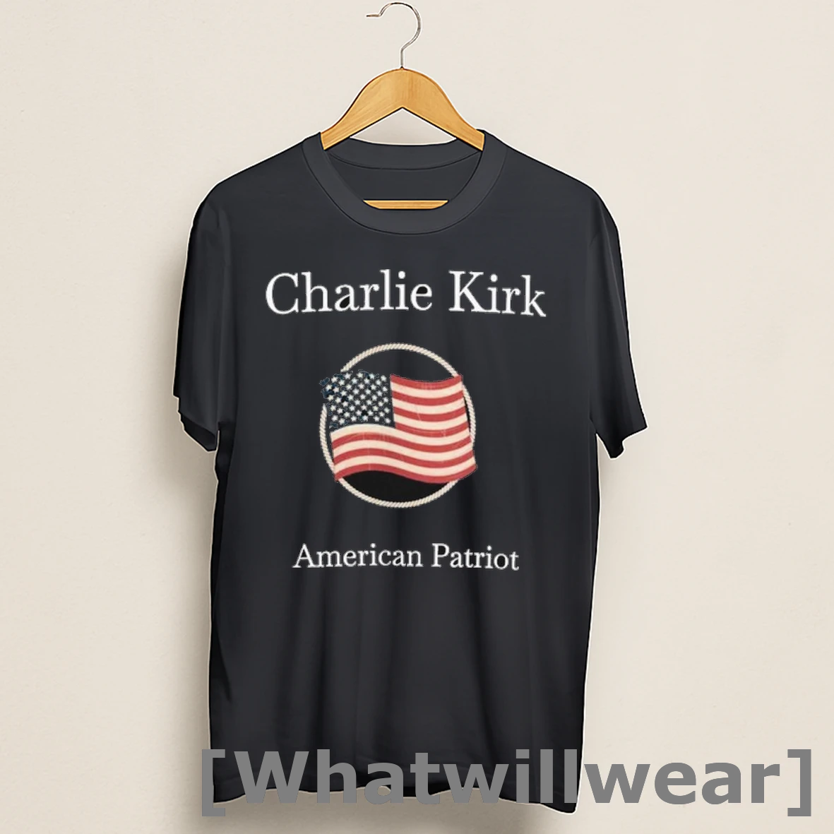 Official Charlie Kirk American Patriot Flag Shirts