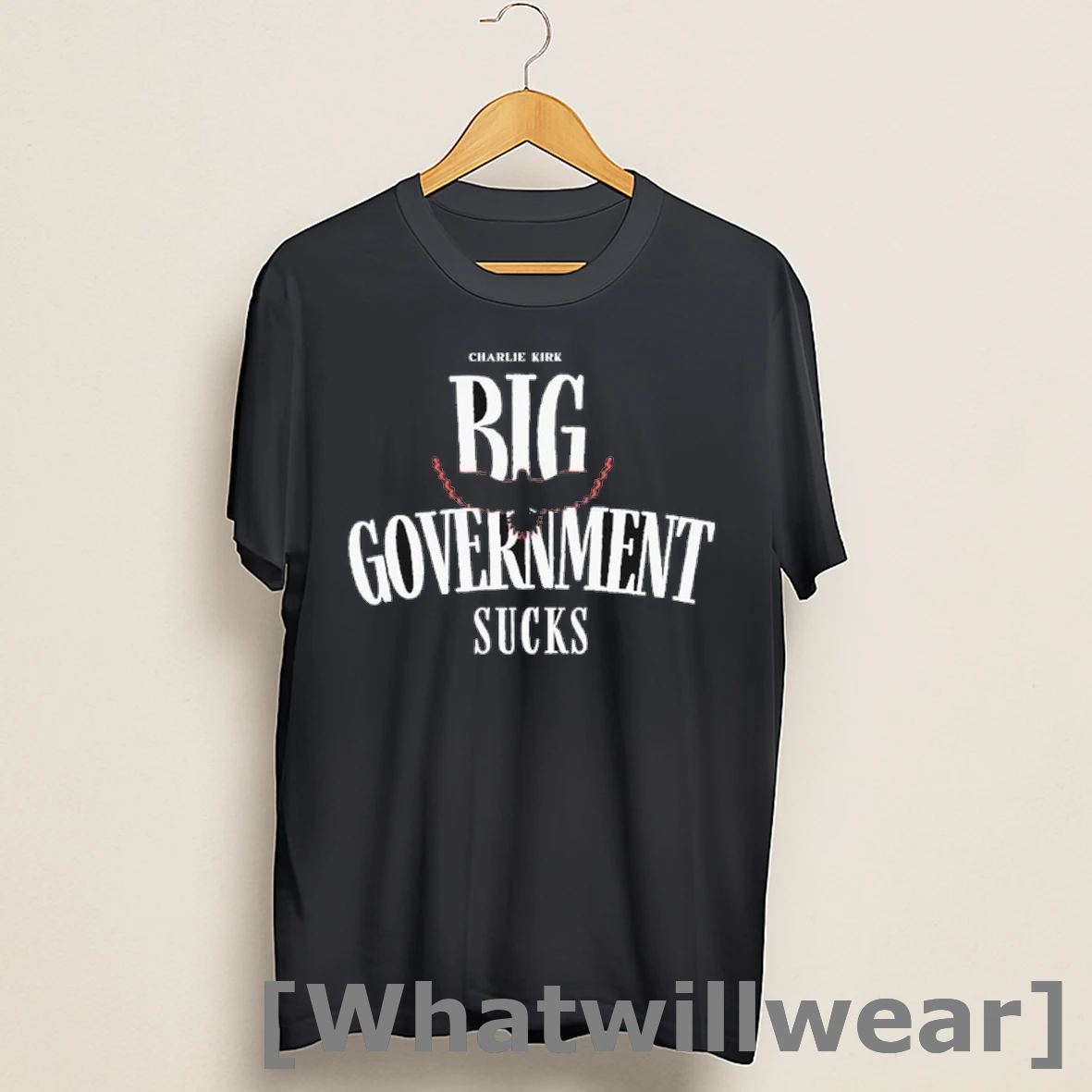 Official Charlie Kirk Big Government Sucks Shirts