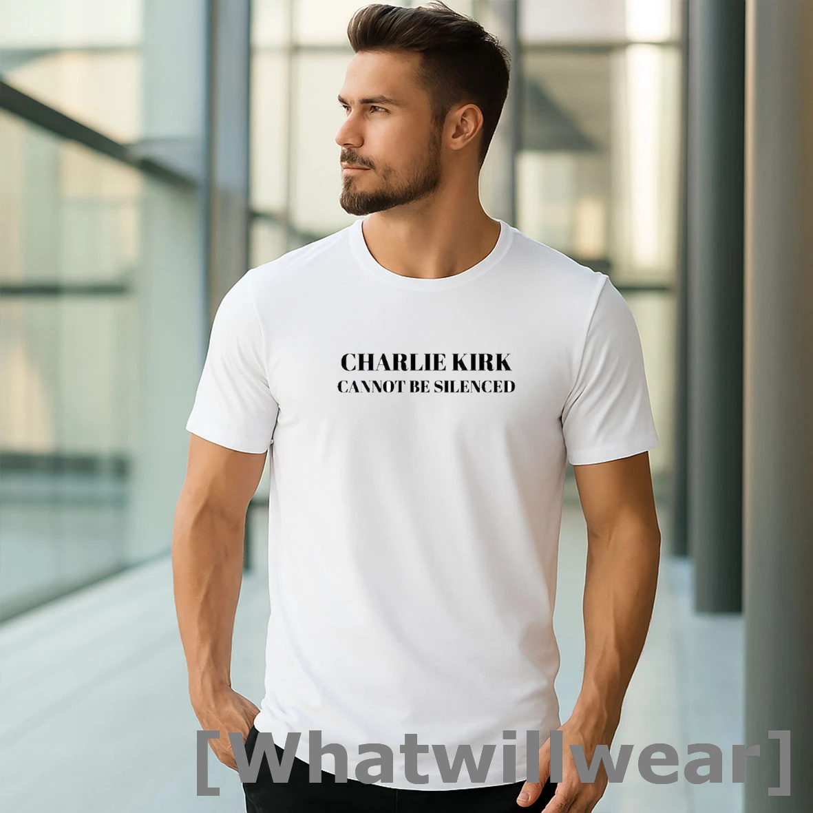 Official Charlie Kirk Cannot Be Silenced Shirts