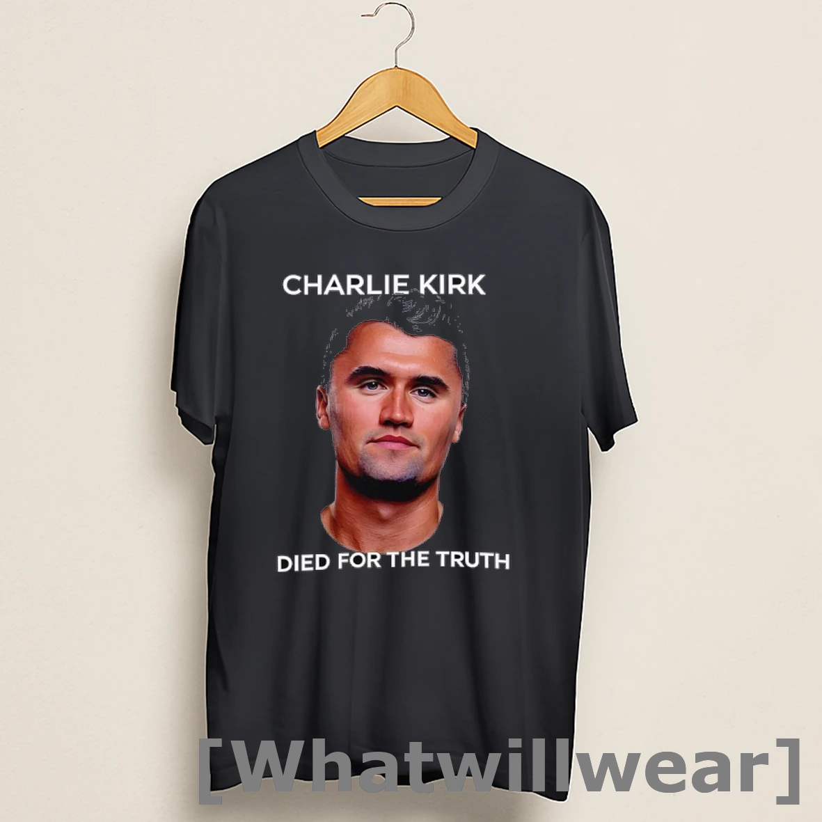 Official Charlie Kirk Died For The Truth Shirts