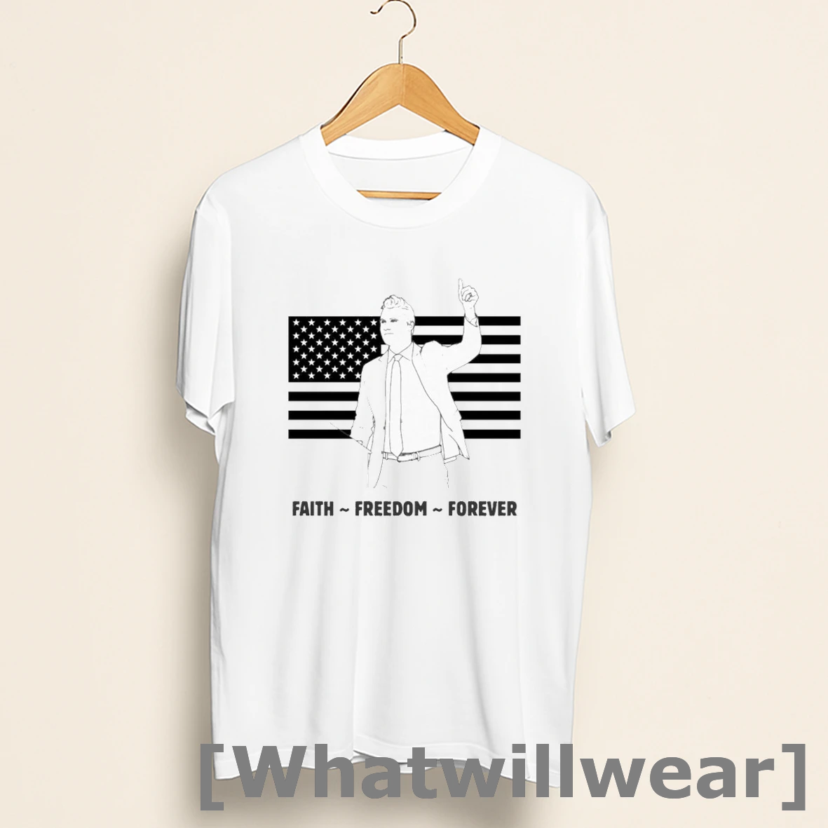 Official Charlie Kirk Faith Freedom Forever Shirts