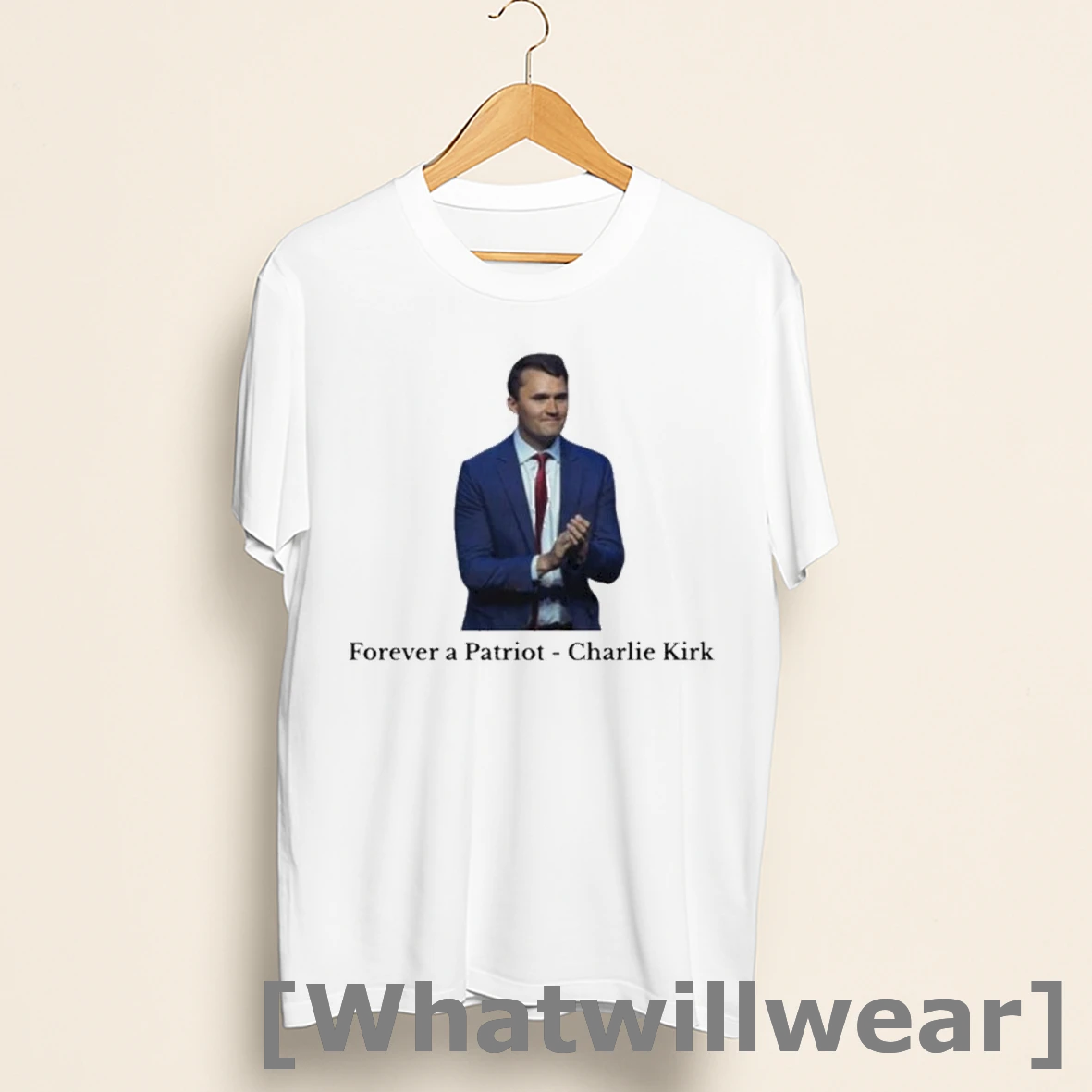 Official Charlie Kirk Forever A Patriot Shirts