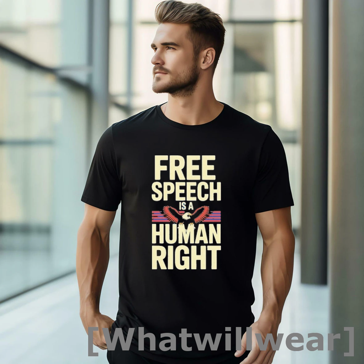 Official Charlie Kirk Free Speech Is A Human Right Tshirts Sweater