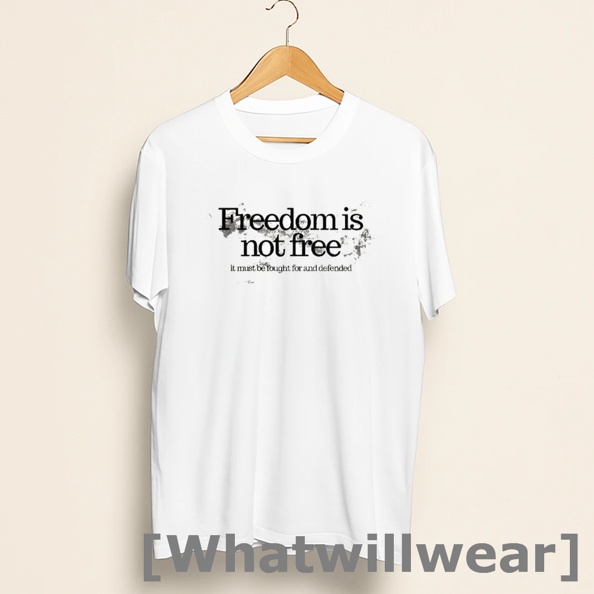 Official Charlie Kirk Freedom Is Not Free Shirts