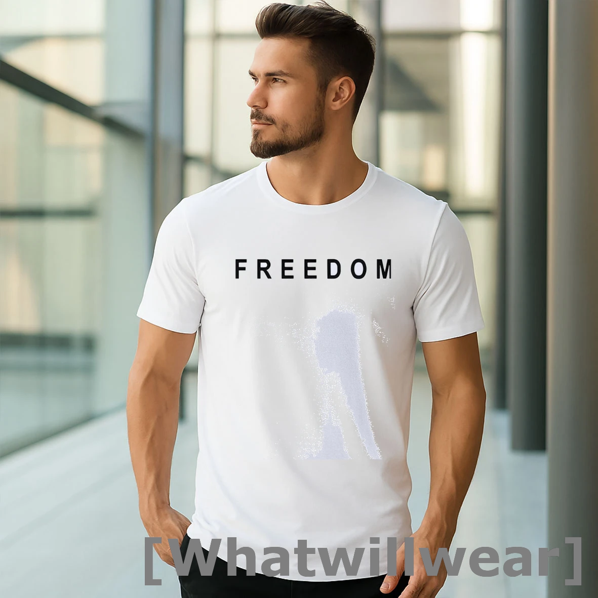 Official Charlie Kirk Freedom Usa Make America Great Again Classic Mens Tshirts Sweater