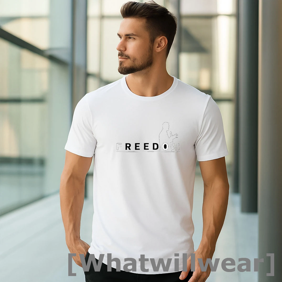 Official Charlie Kirk Freedom Stateing Shirts
