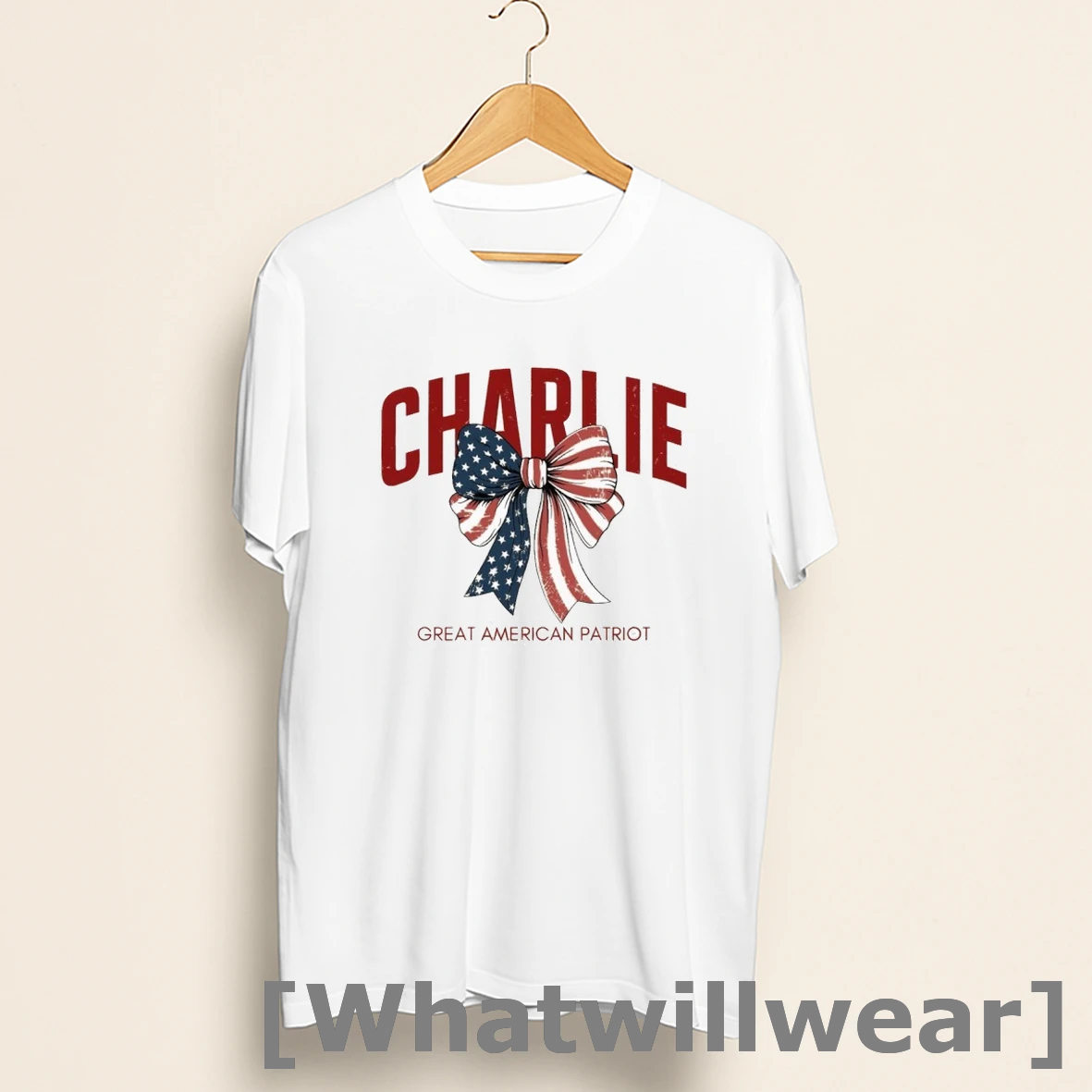 Official Charlie Kirk Great American Patriot Shirts