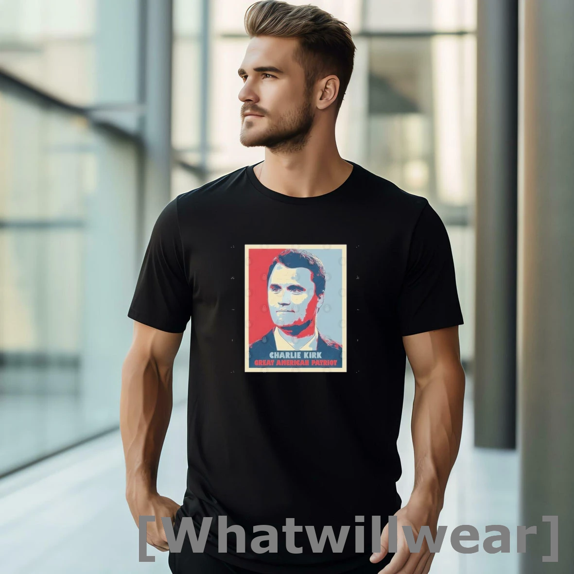 Official Charlie Kirk Great American Patriotic Vintage Hope Tshirts Sweater