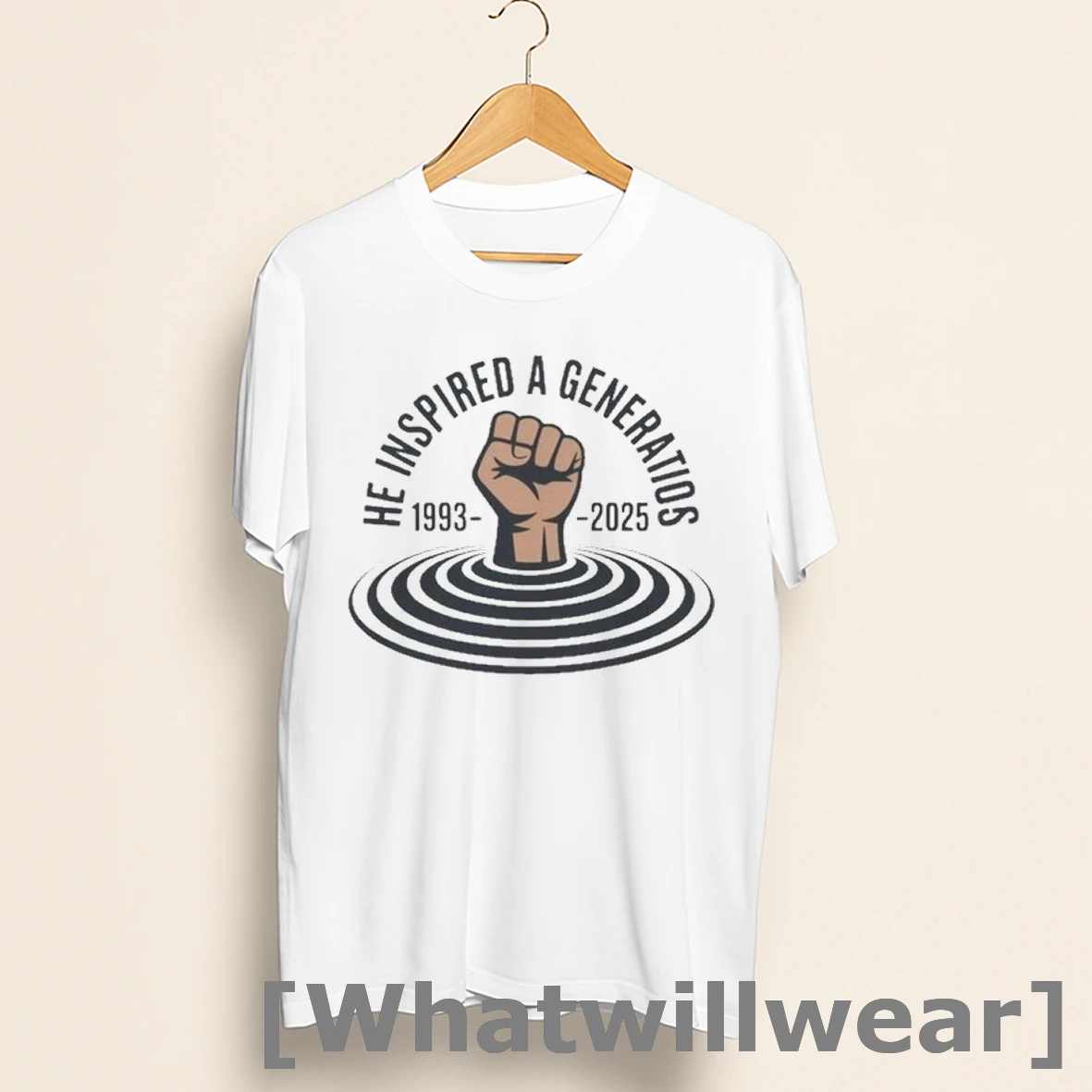 Official Charlie Kirk He Inspired A Generation 1993 2025 Shirts