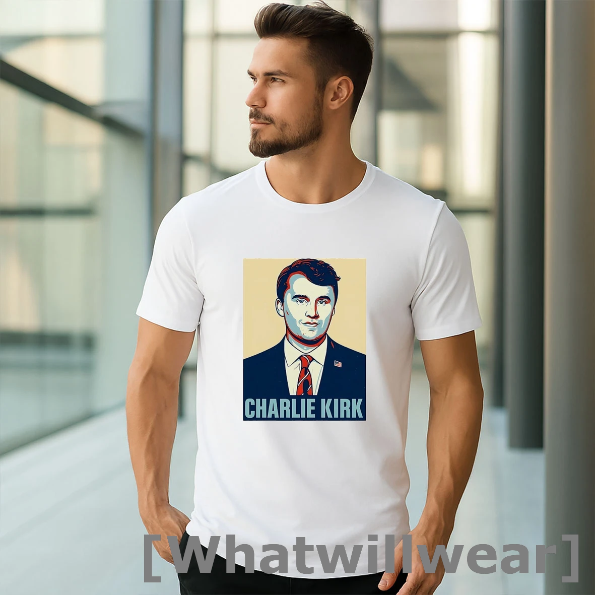 Official Charlie Kirk Hope Tshirts Sweater