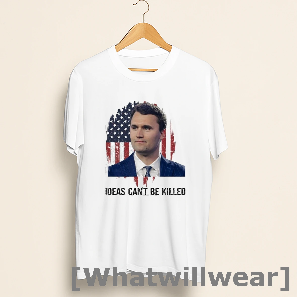 Official Charlie Kirk Ideas Cant Be Killed Shirts