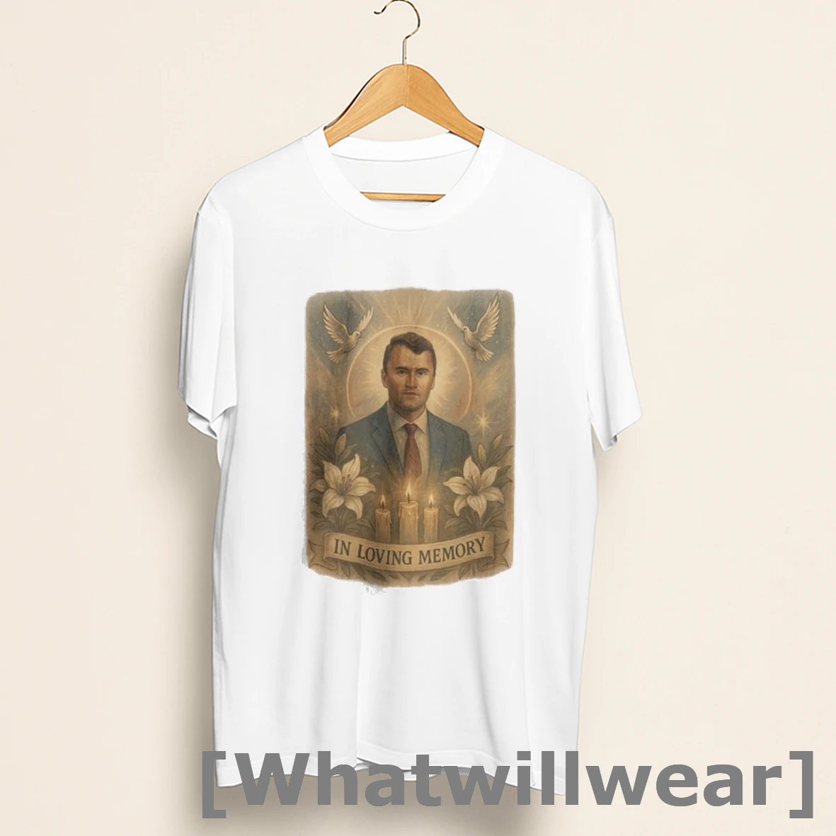 Official Charlie Kirk In Loving Memory Shirts