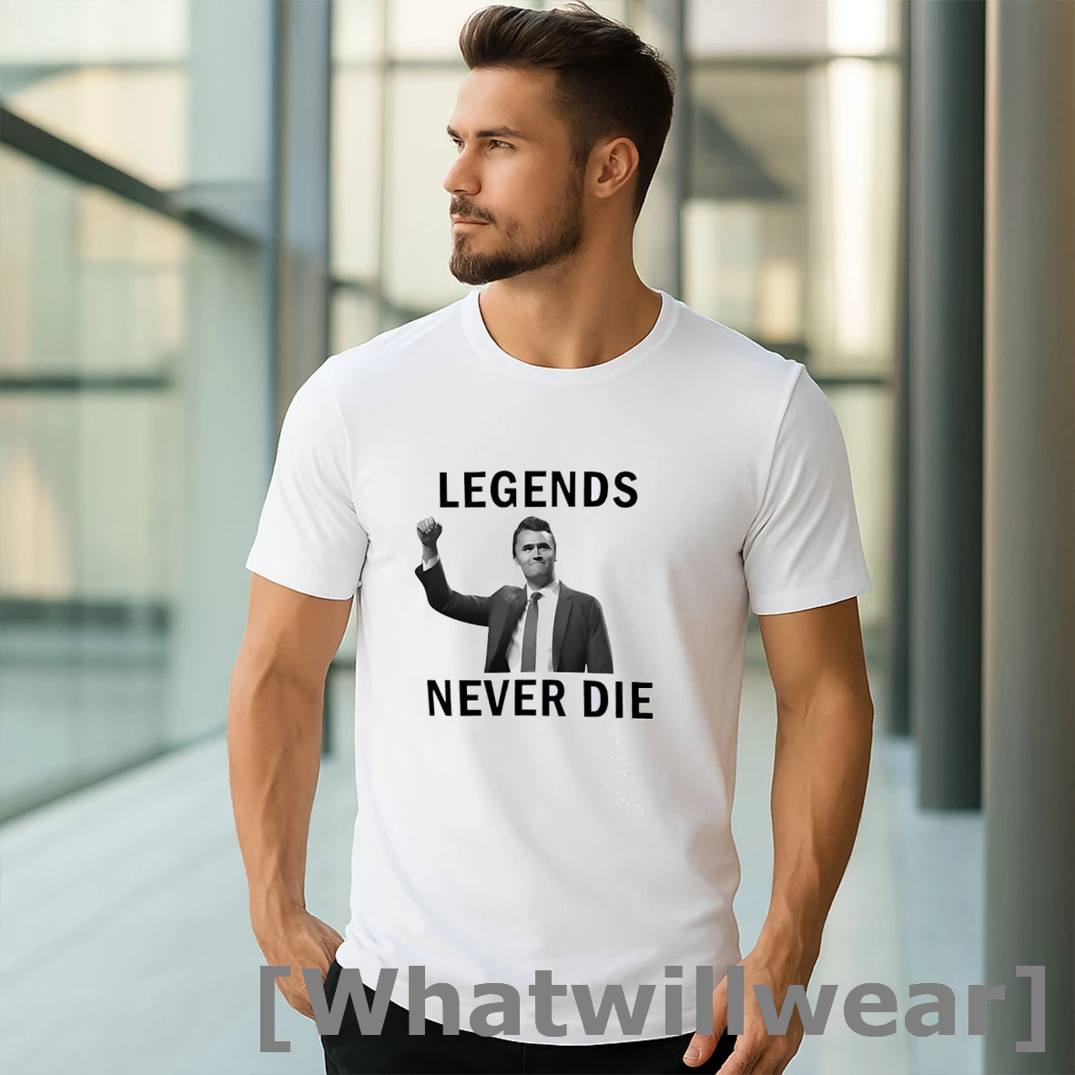 Official Charlie Kirk Legends Never Die Rip Tshirts Sweater