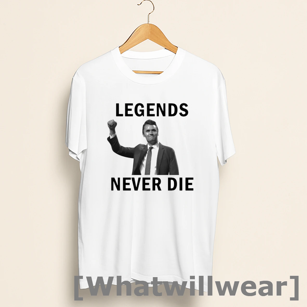 Official Charlie Kirk Legends Never Die Shirts