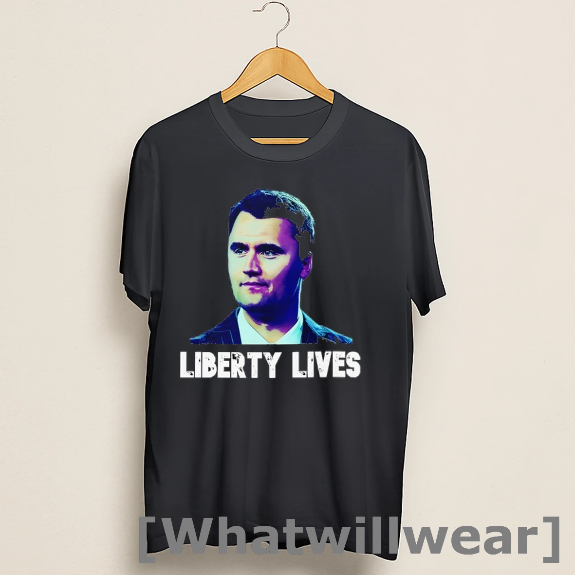 Official Charlie Kirk Liberty Lives Shirts