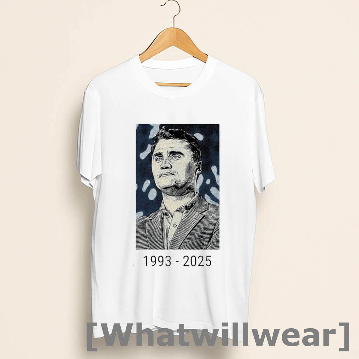 Official Charlie Kirk Memorial 1993 2025 Shirts