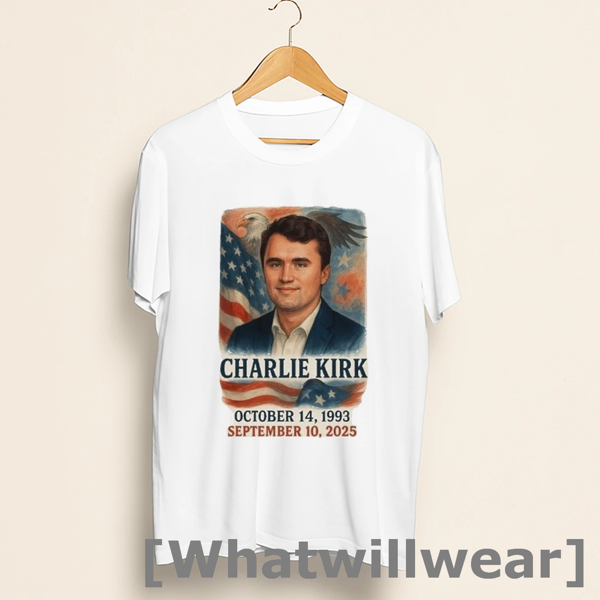 Official Charlie Kirk October 14 1993 September 10 2025 Shirts