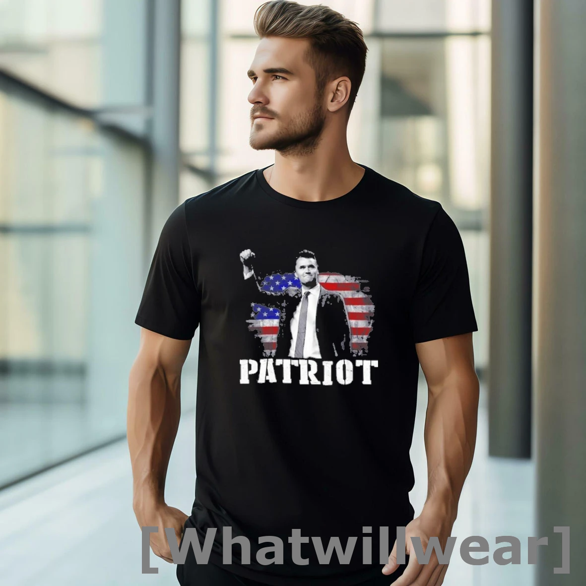 Official Charlie Kirk Patriot Shirts