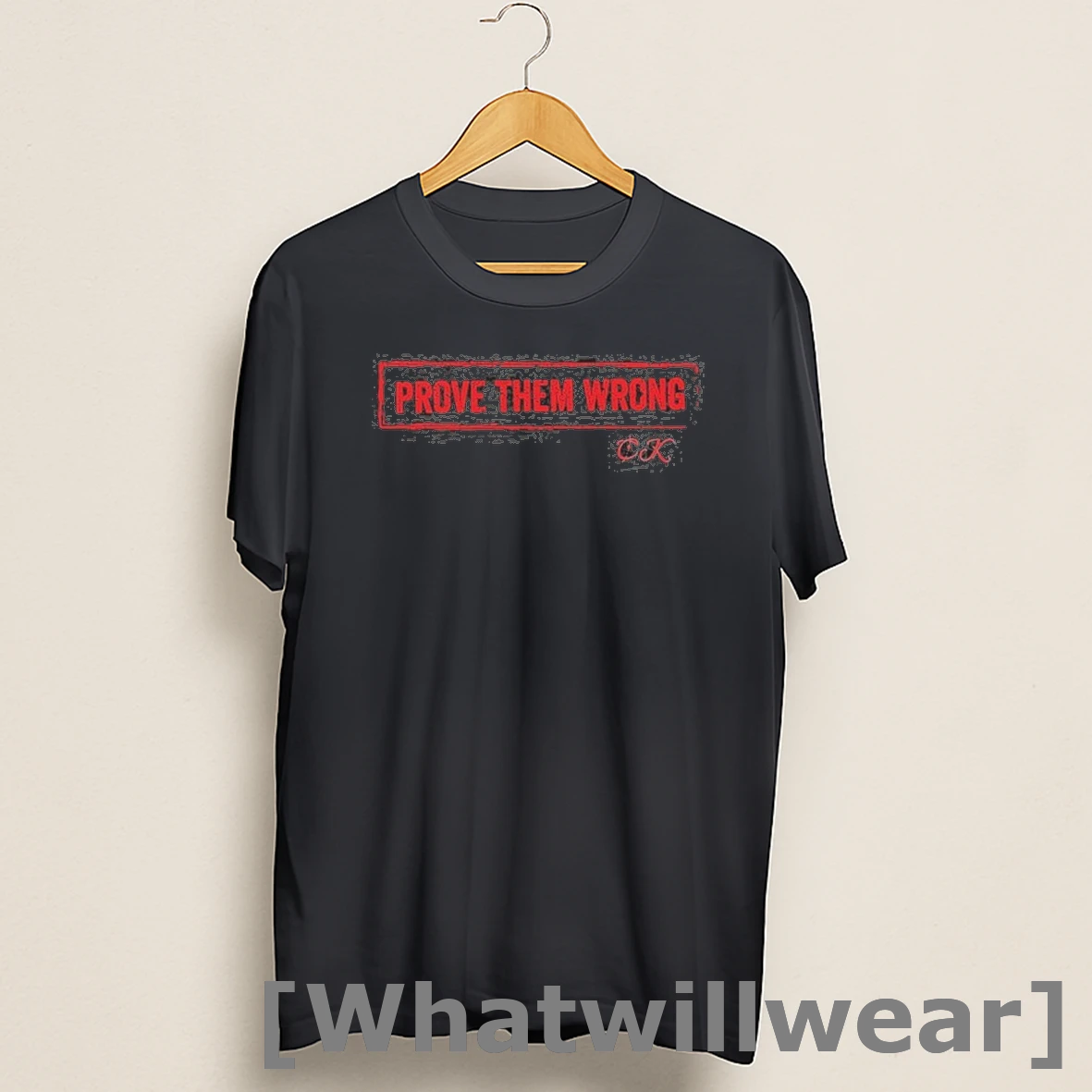 Official Charlie Kirk Prove Them Wrong Shirts