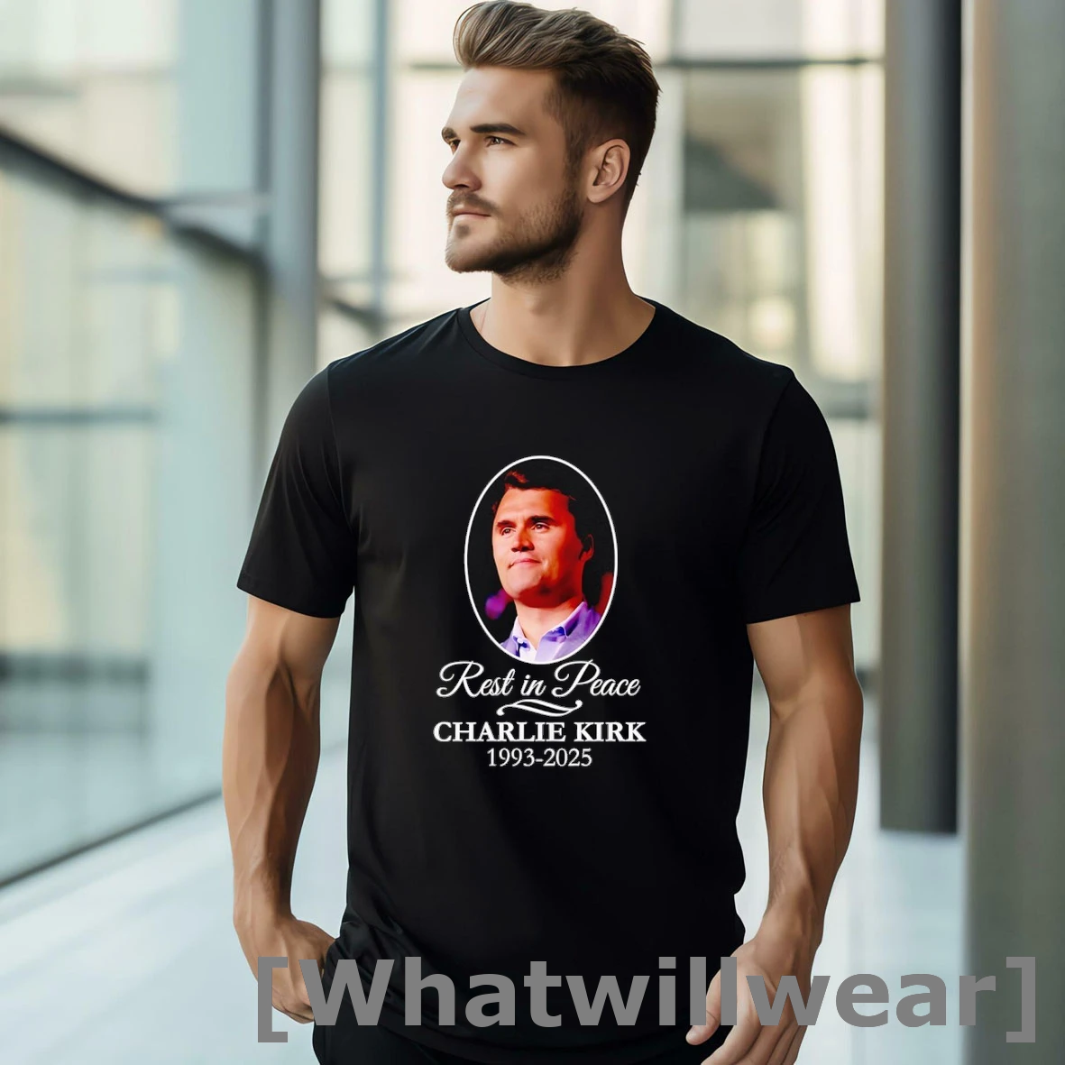 Official Charlie Kirk Rest In Peace Loving Memory 1993 2025 Tshirts Sweater