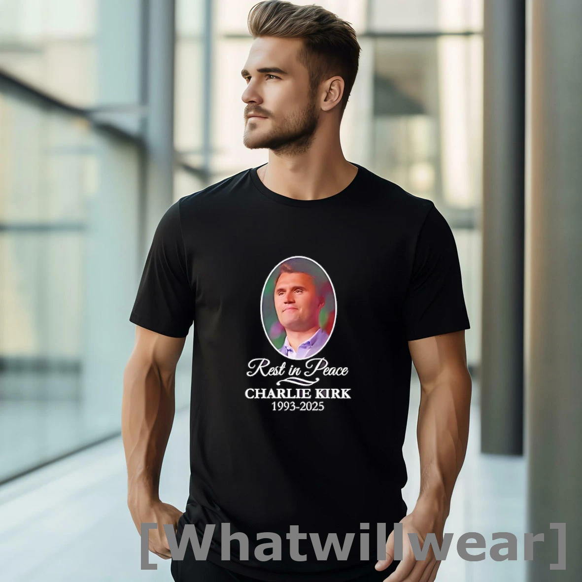 Official Charlie Kirk Rest In Peace Loving Memory 2025 Tshirts Sweater