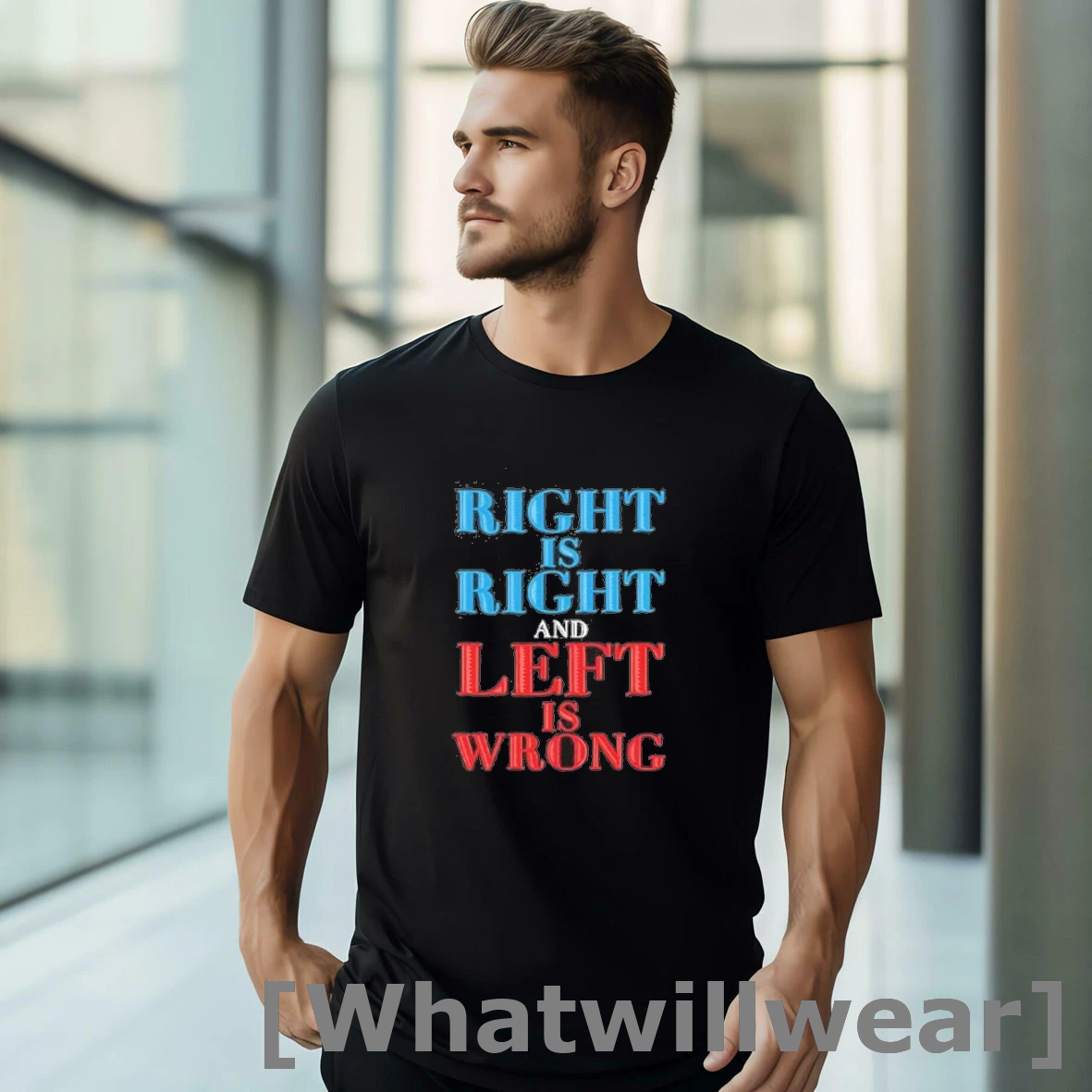 Official Charlie Kirk Right Is Right And Left Is Wrong Tshirts Sweater