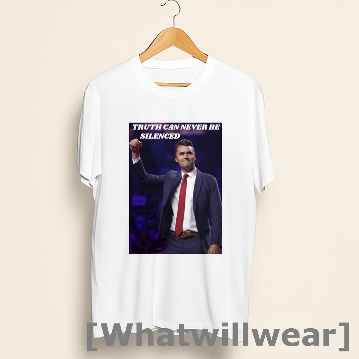 Official Charlie Kirk The Truth Can Never Be Silenced Shirts