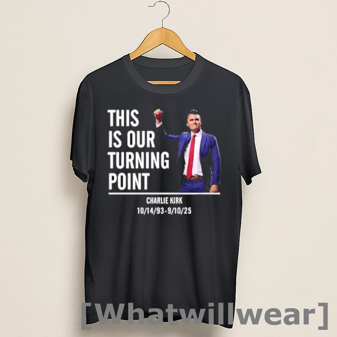 Official Charlie Kirk This Is Our Turning Point 1993 2025 Shirts