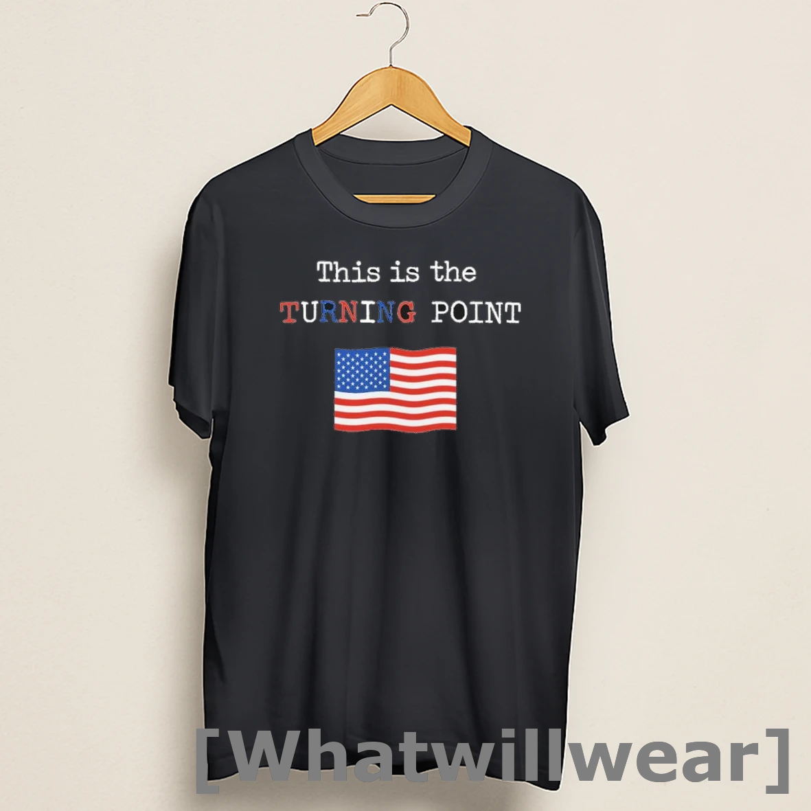 Official Charlie Kirk This Is The Turning Point Shirts